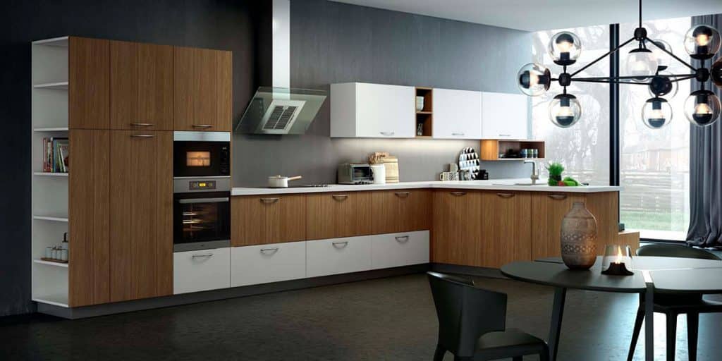 Cocina de diseño, mueblesfran barcelona