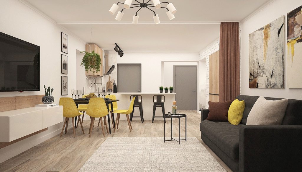 muebles para apartamento