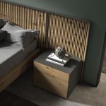 mesita noche madera Arlex